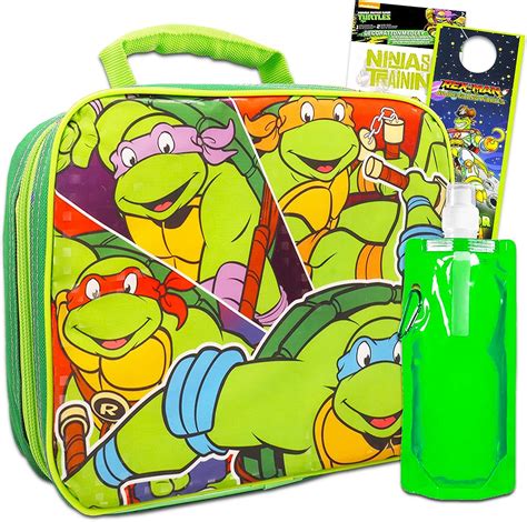 teenage mutant ninja turtle lunch box